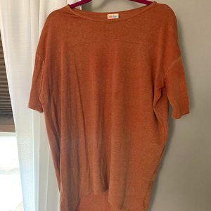 LuLaRoe peach top